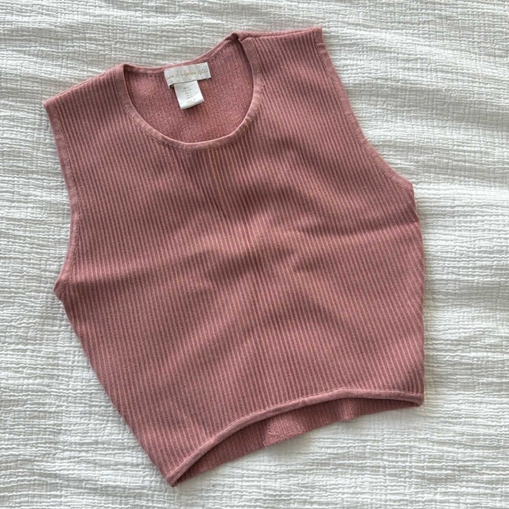 House of Harlow crop top